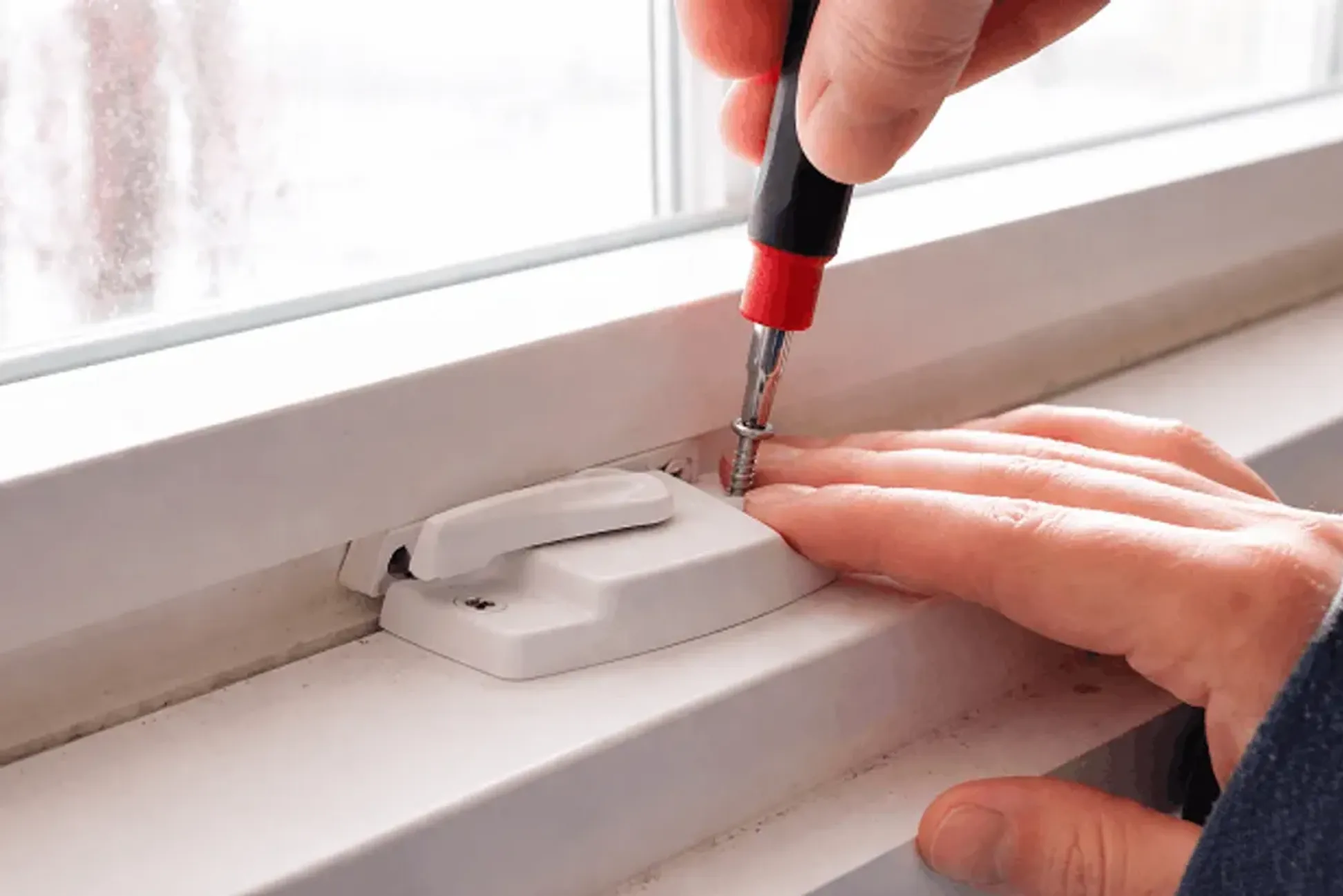 Professional window lock repair and replacement service